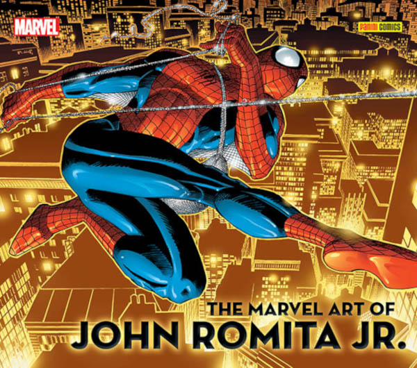 The Marvel Art of John Romita Jr